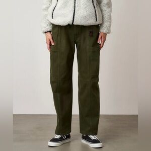 Gramicci Winter Twill Women’s Voyager Pant Deep Olive green *offers considered*
